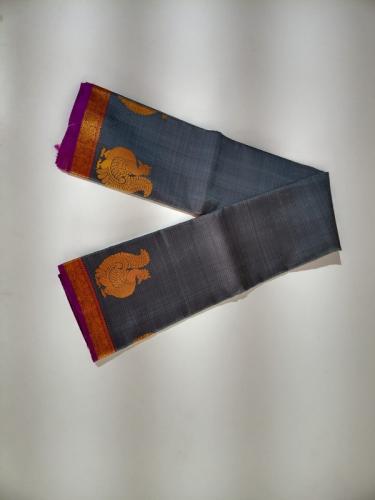 Arni Silk Saree with Thread Work